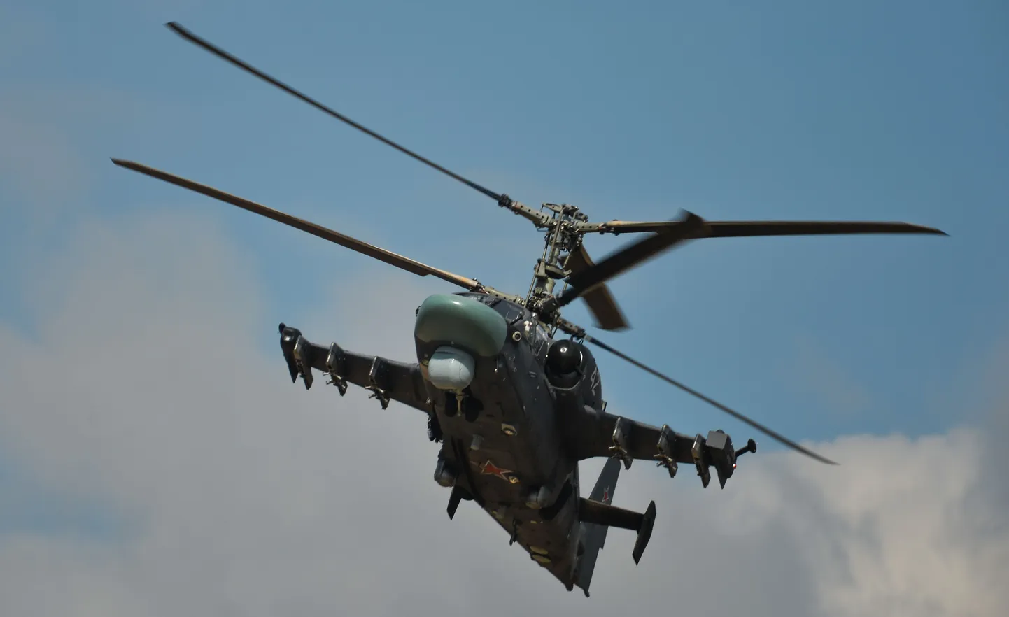 Helikopter Ka-52.