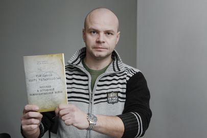 Ajaloolane Igor Kopõtin.