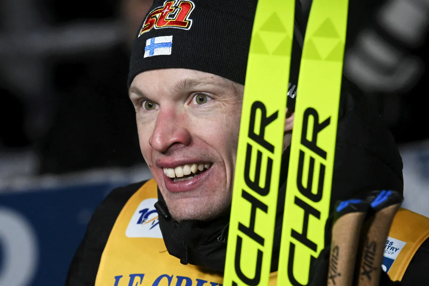 Iivo Niskanen.