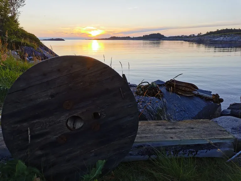 Rongøy saare vaade.