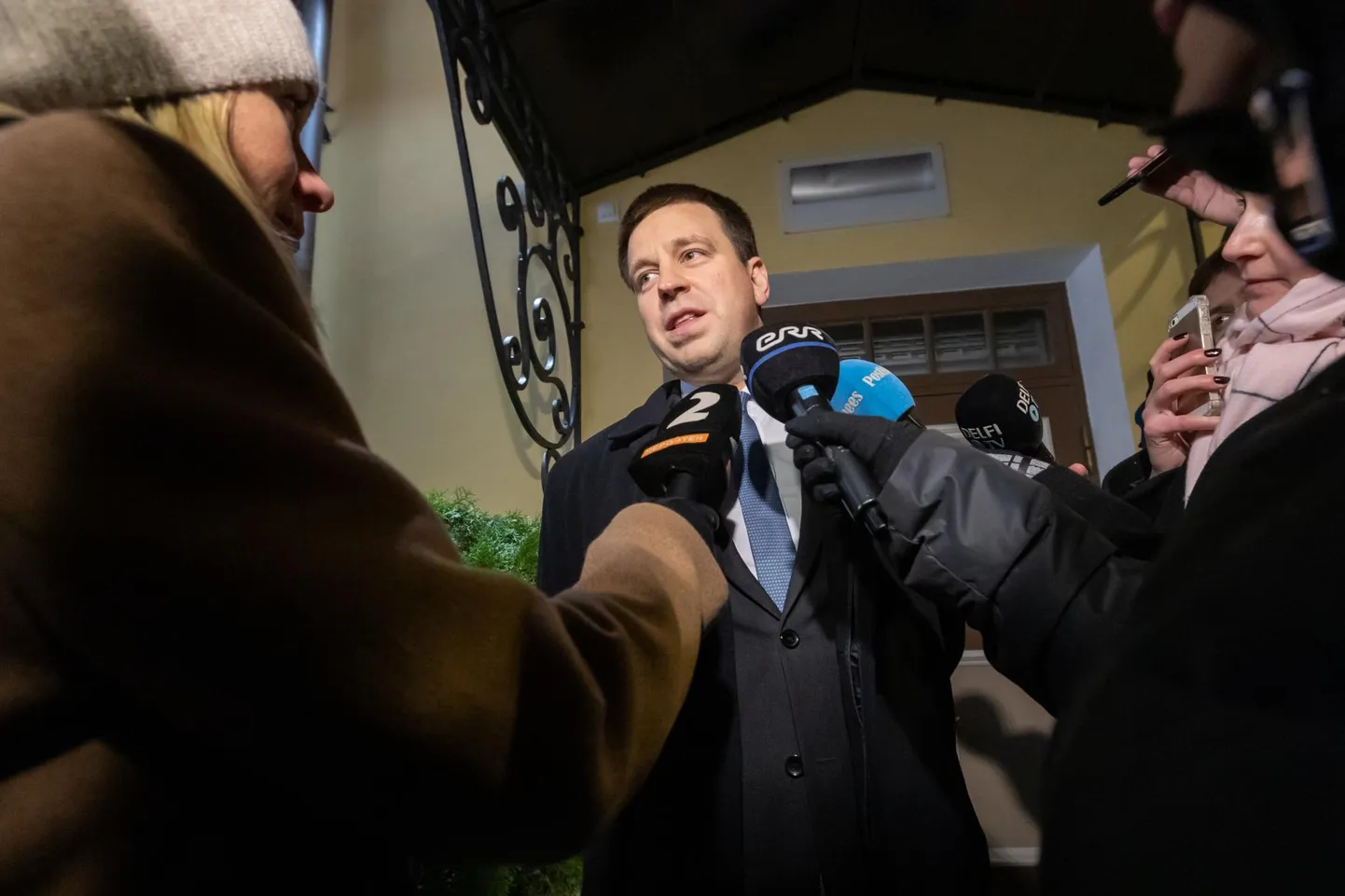 Prime Minister Jüri Ratas.