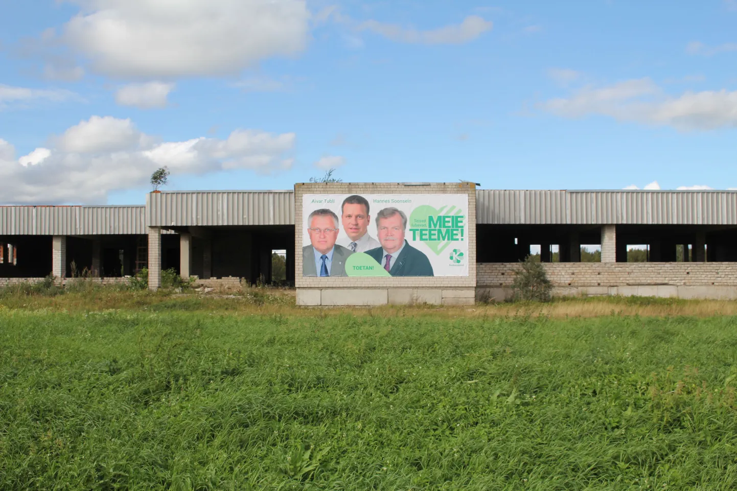 Valimisreklaam Tarbjal
