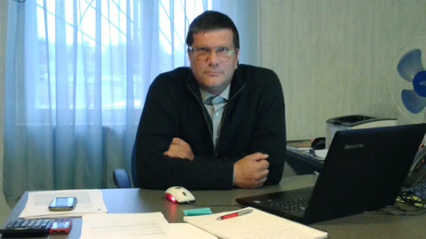 Taavi Vogti kahtlustatakse valla vara omastamises.