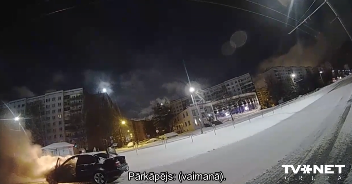Разбил машину пьяный