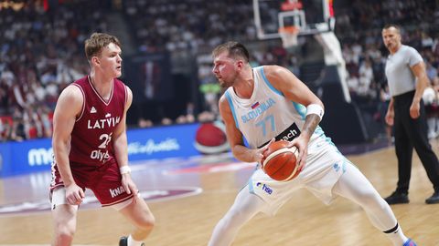 Rīgā gūtā trauma Dončičam netraucēs spēlēt "EuroBasket 2025"