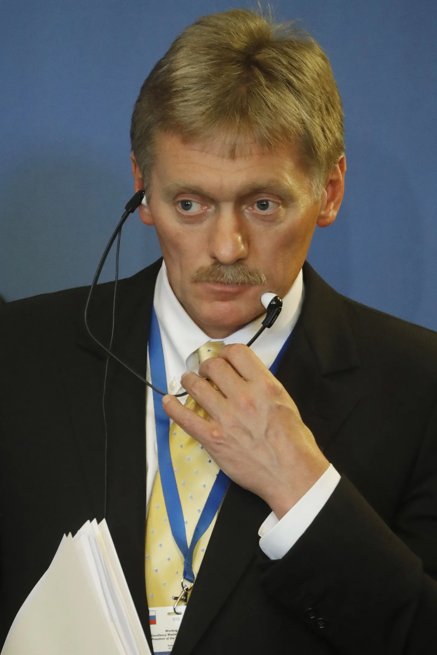 Dmitri Peskov