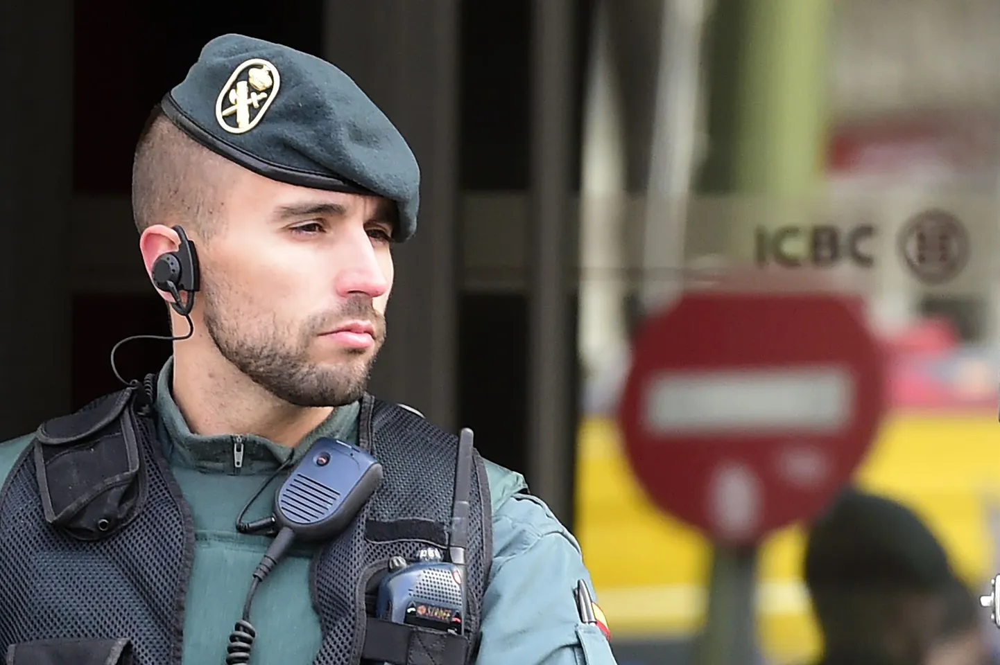 Hispaania politseinik