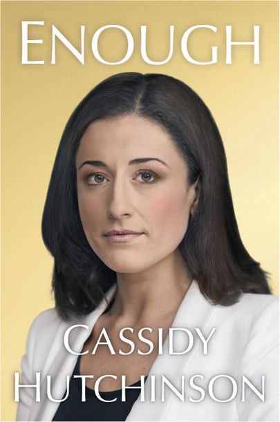 Cassidy Hutchinsoni 26. septembril ilmuv raamat «Enough».