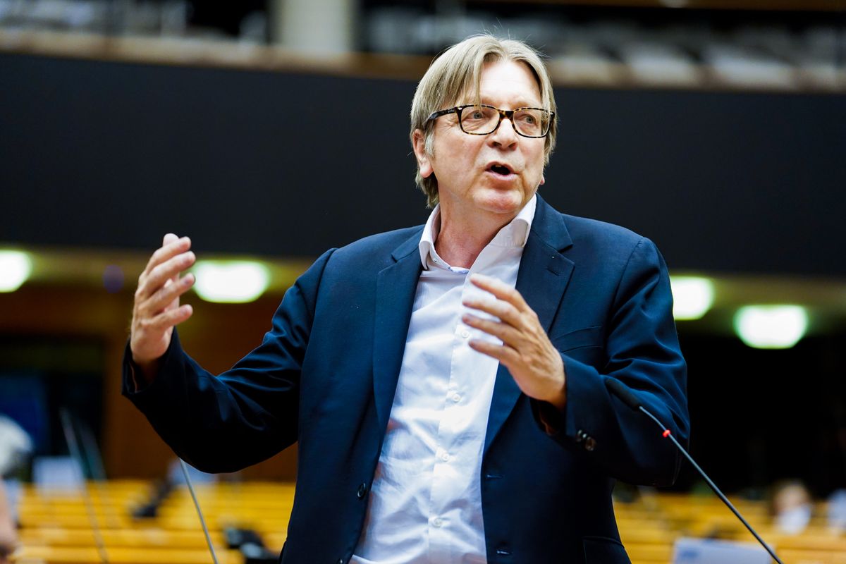 Euroopa Parlament sooviks Euroopa tuleviku konverentsi esimehena näha belglast Guy Verhofstadti (Renew Europe).