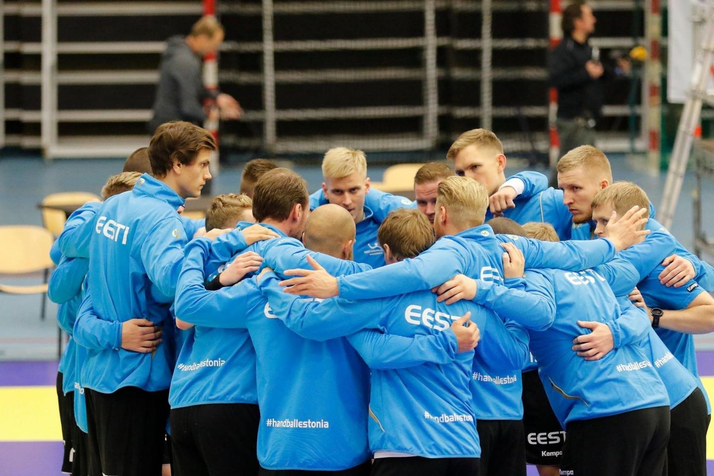 Eesti meeste käsipallikoondis.