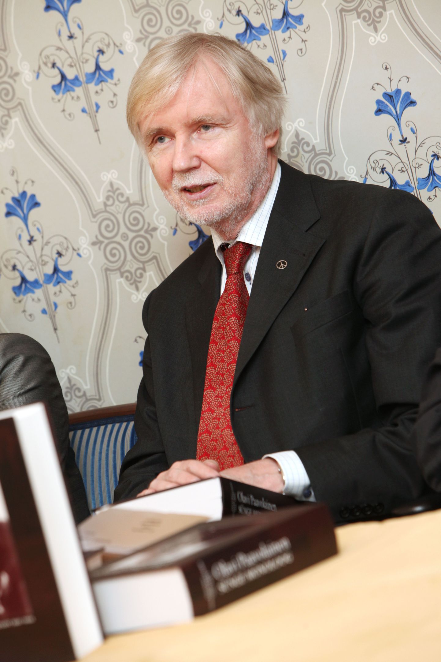 Soome välisminister Erkki Tuomioja.