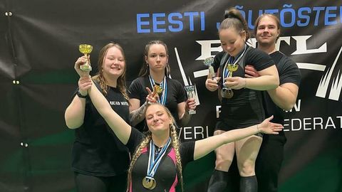 Pärnu noored purustasid Eesti rekordeid