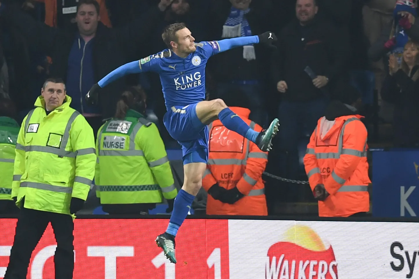 Jamie Vardy.
