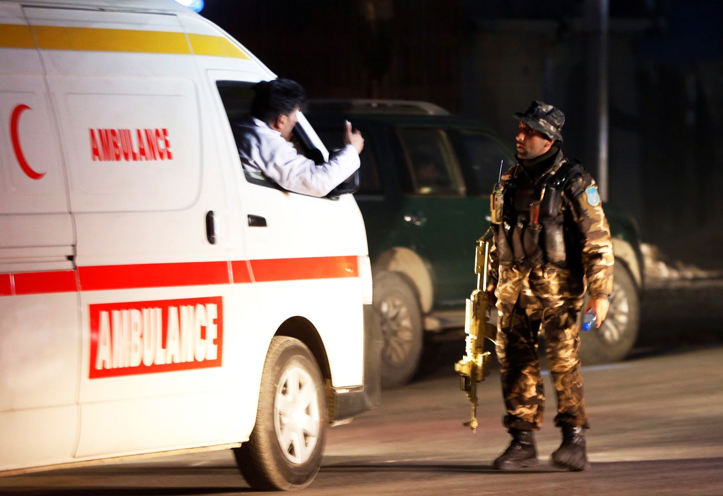 Afganistani pealinnas Kabulis leidis aset ohvriterohke rünnak.