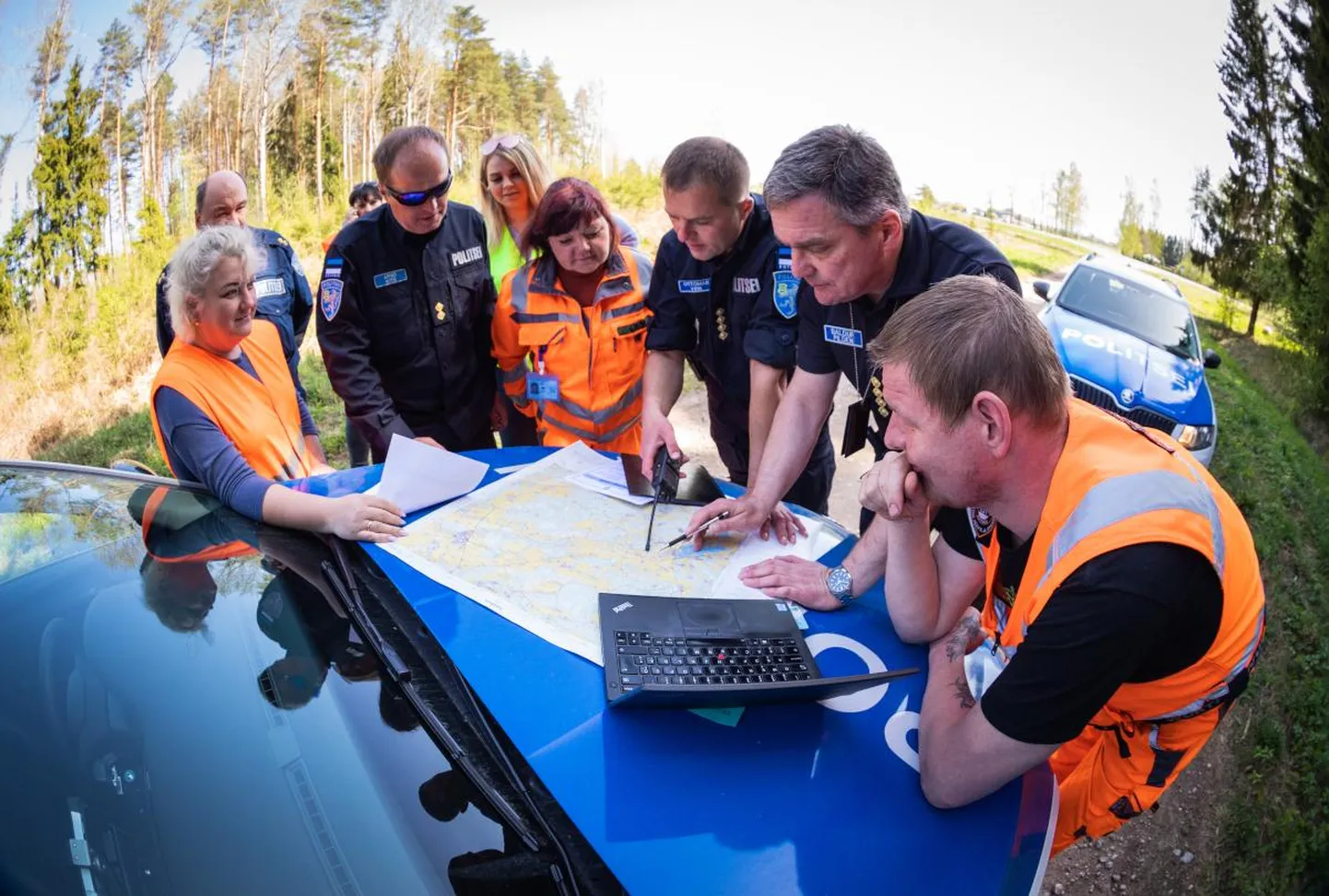 Möödunud nädalavahetusel sai häirekeskus selle hooaja kolm esimest teadet metsa eksinud seenelistest ja marjulistest.