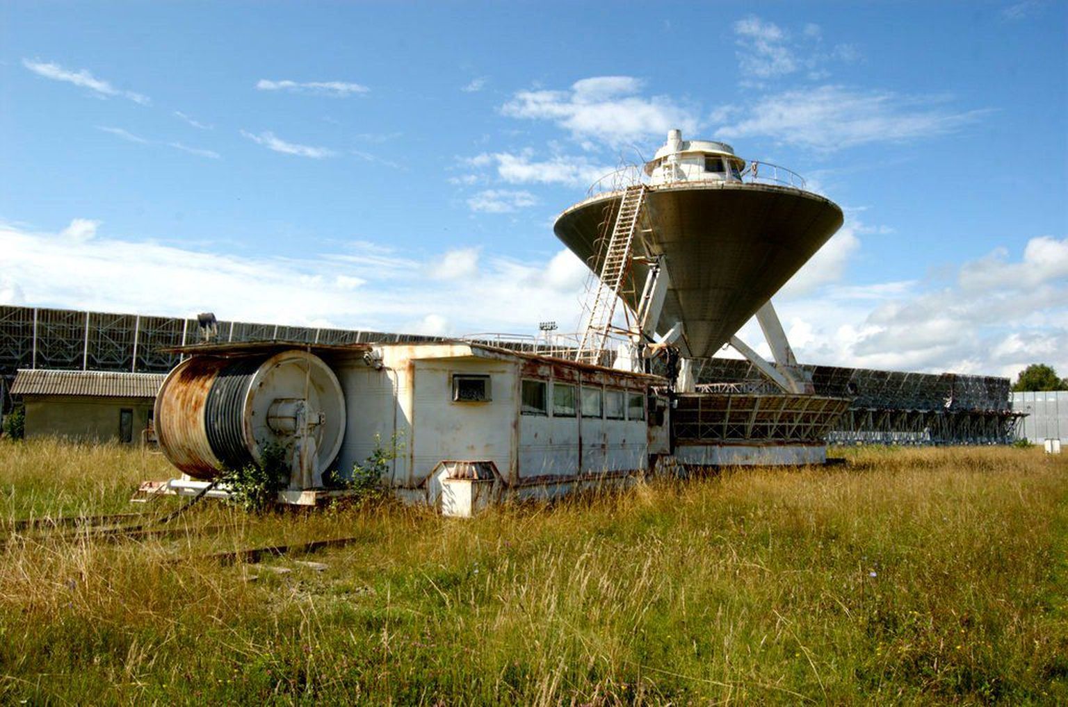 Ratan-600 kosmoseuurimijaam, millest väidetav kosmosesignaal tabati.