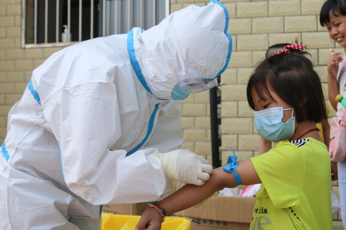 Hiina kirdeosas asuvas Jilini linnas avastati nädalavahetusel uus nakkuskolle.