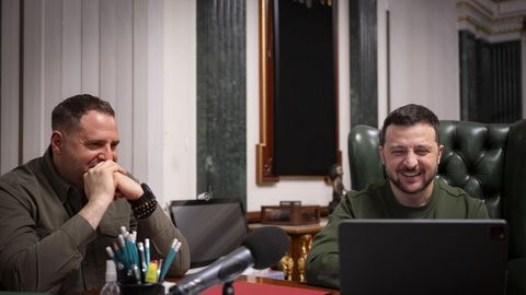 Ukraina korruptsioonikeeris praegu Zelenskõid ei puuduta