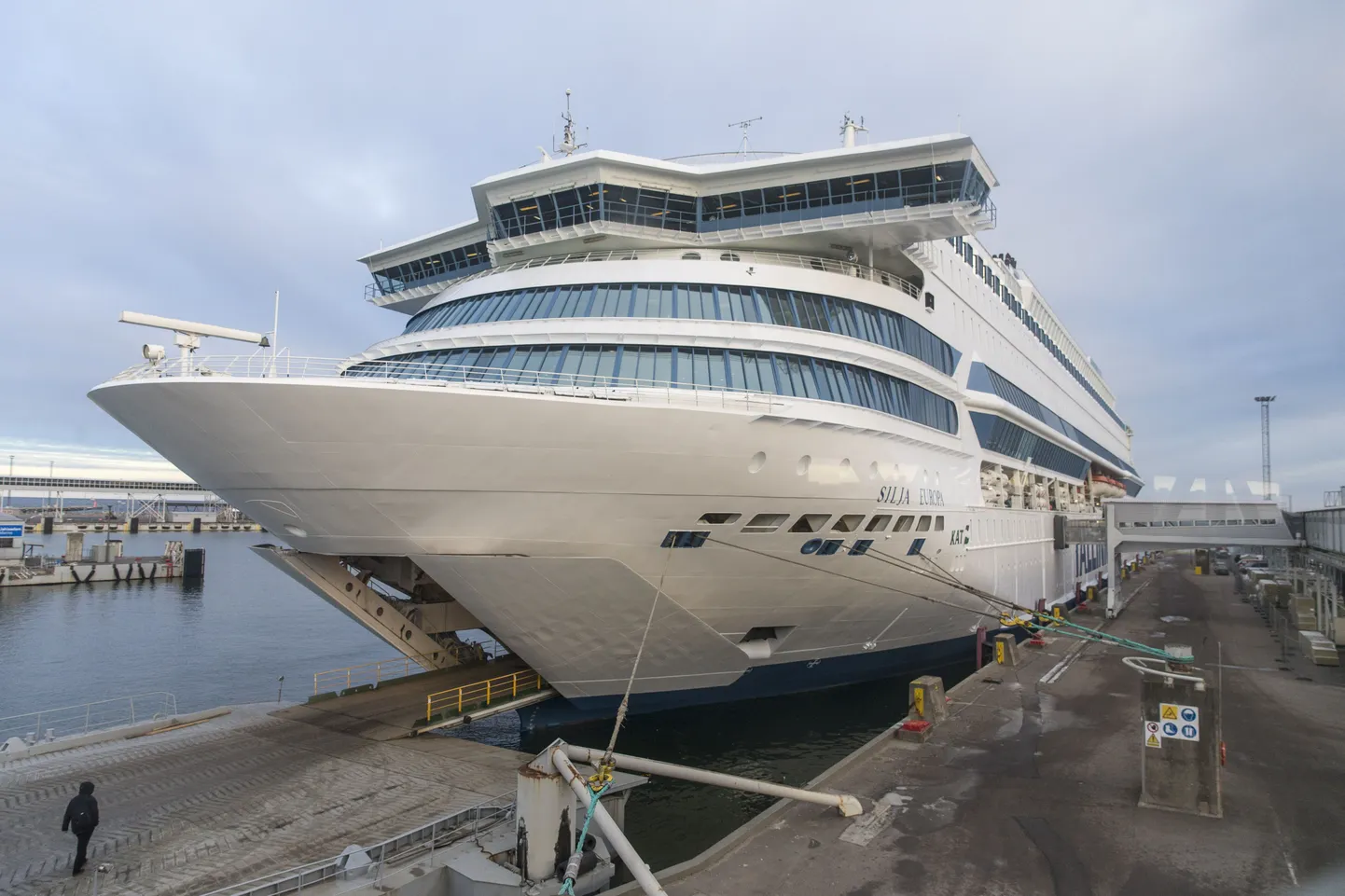 Silja Europa.