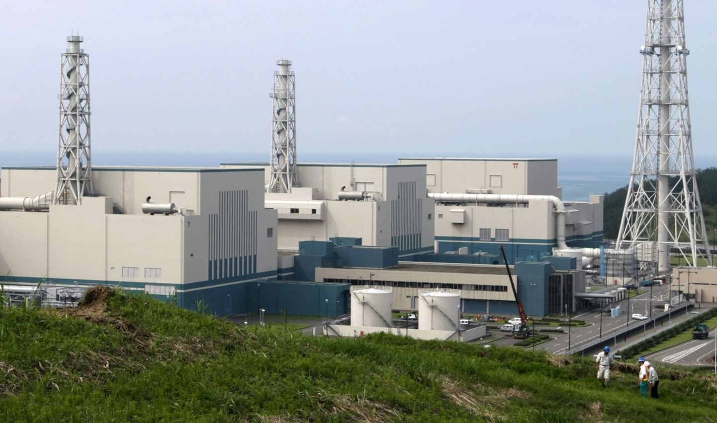Tokyo Electric Poweri Kashiwazaki-Kariwa tuumaelektrijaam Kashiwazaki linnas.