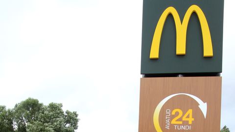 McDonald's открыл свой одиннадцатый ресторан в Эстонии