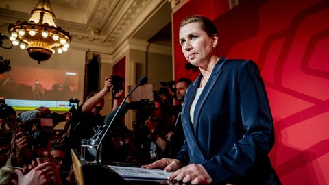 Taani peaministri vasakblokk võitis valimised, kuid jäi enamuseta