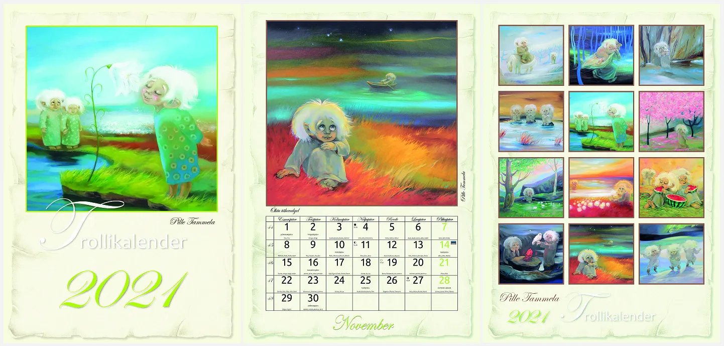 Trollikalender.