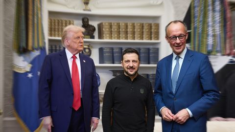 OTSEBLOGI ⟩ Zelenskõi saabub taas Valgesse Majja