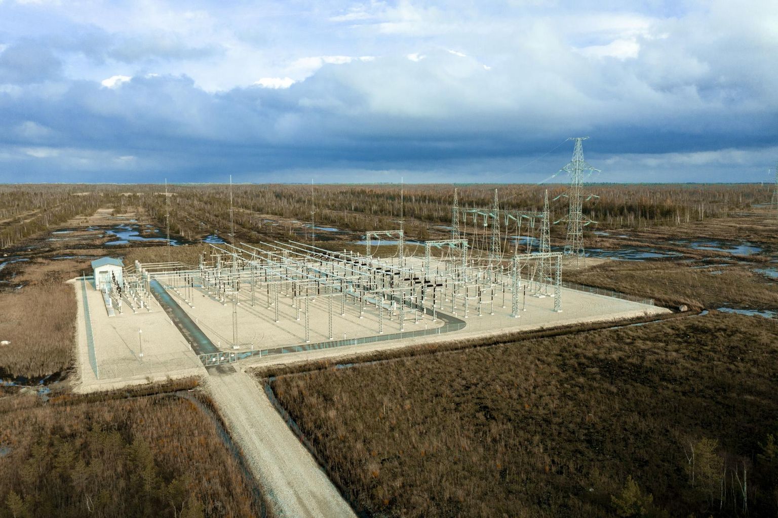 Sopi-Tootsi tuulepark rajatakse Tootsi Suursoosse.