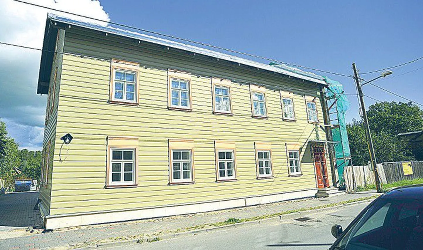 Supilinna miljööalale ehitatud Herne 45 eile – linna ettekirjutused ei ole ehitust peatanud ja hoone valmimine on lähedal.