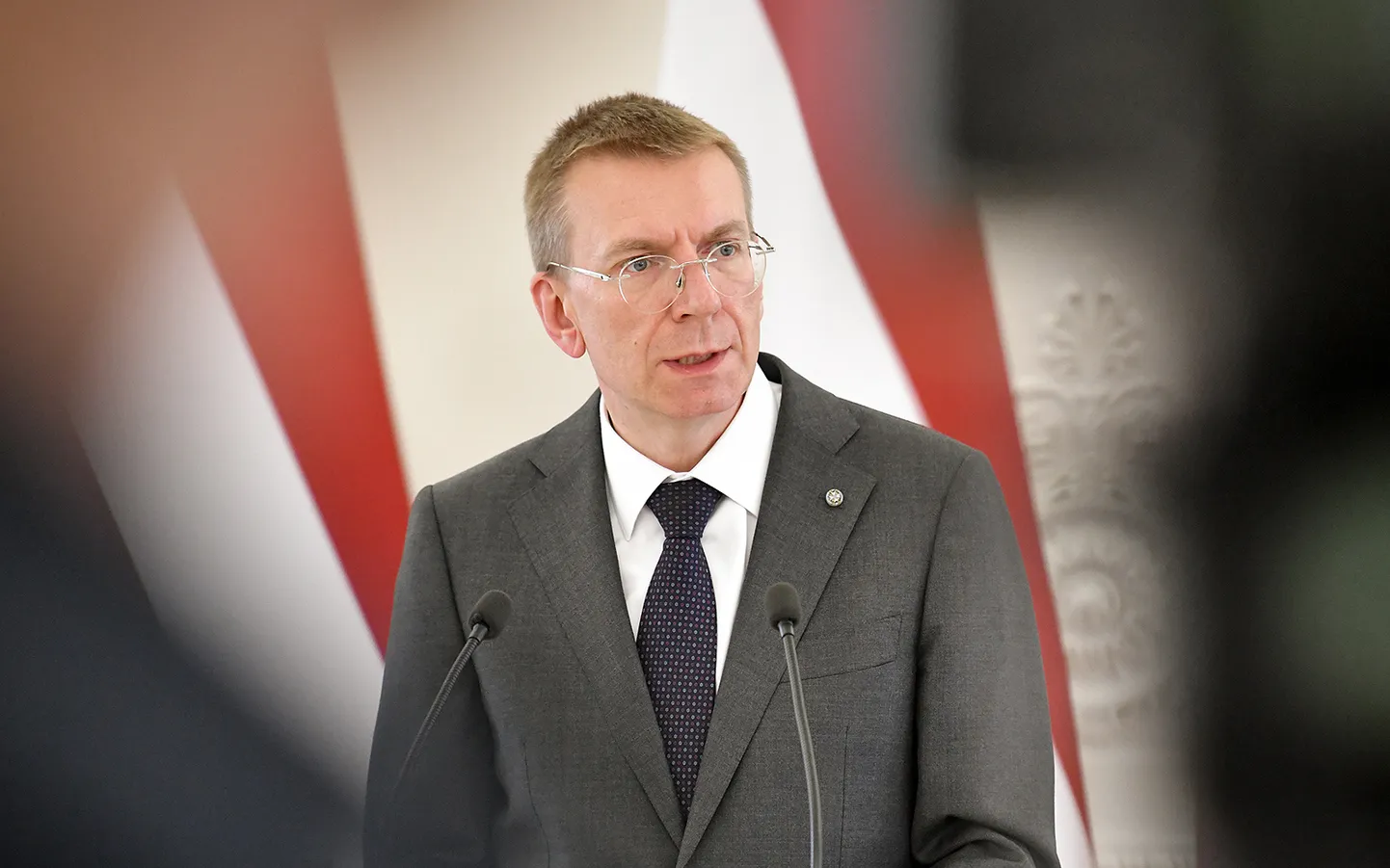 Valsts prezidents Edgars Rinkēvičs