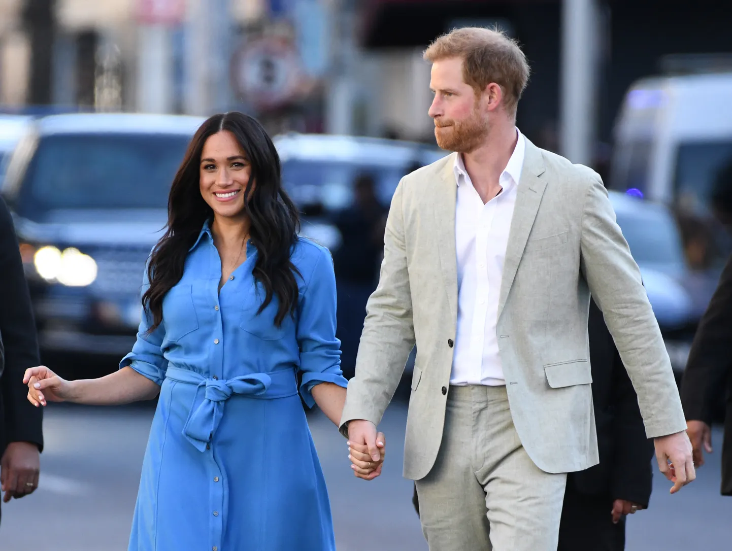 Prints Harry ja Meghan Markle.