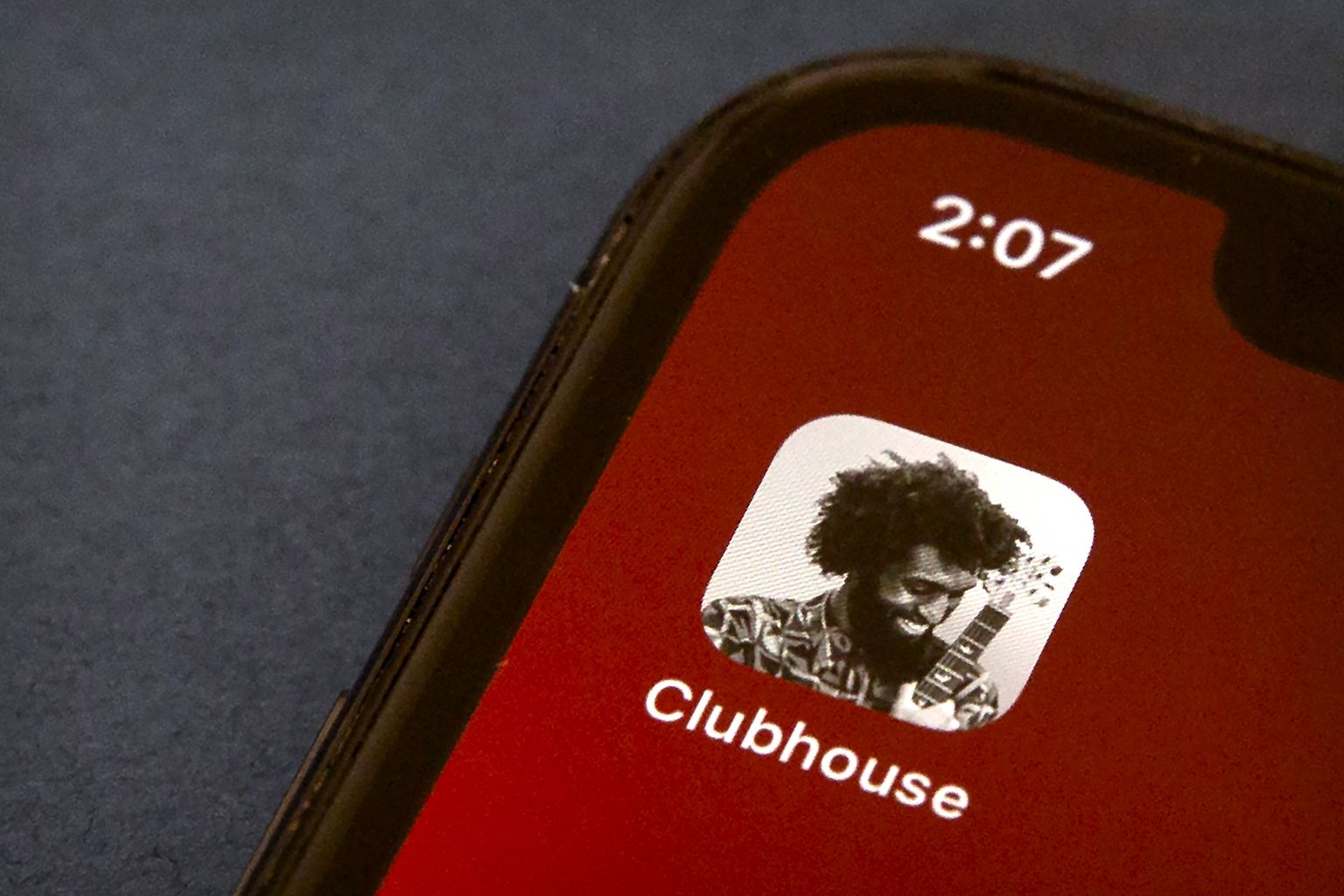 ''Clubhouse'' aplikācija. Ilustratīvs foto.