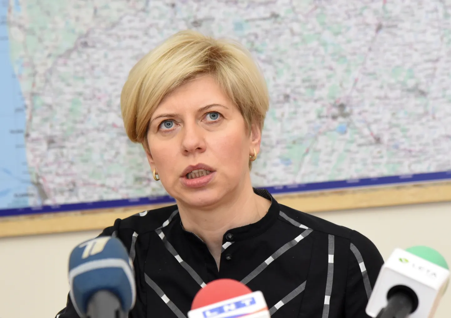 Veselības ministre Anda Čakša