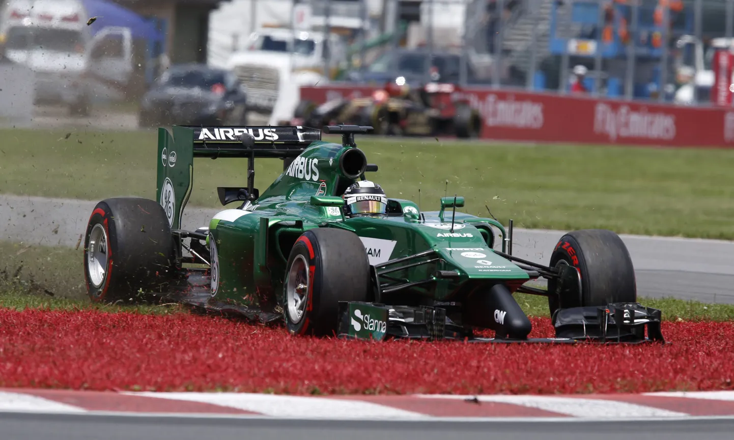 Kamui Kobayashi.