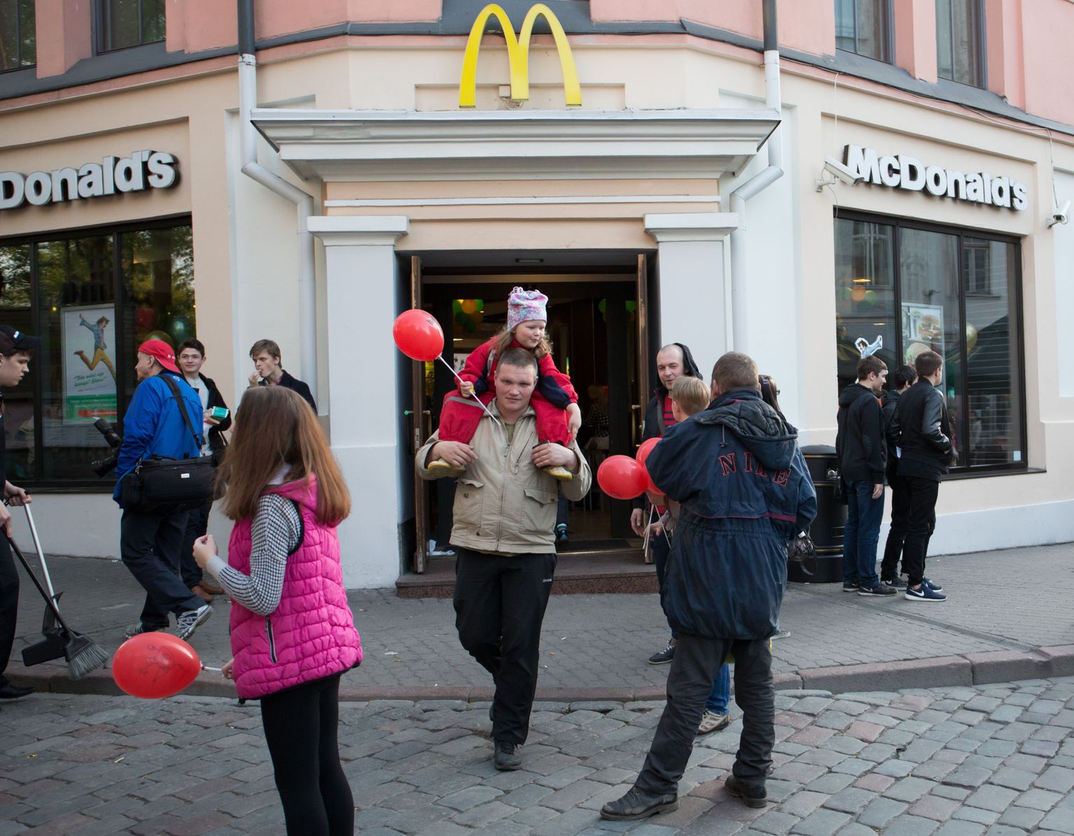 McDonald'si restoran Tallinnas.