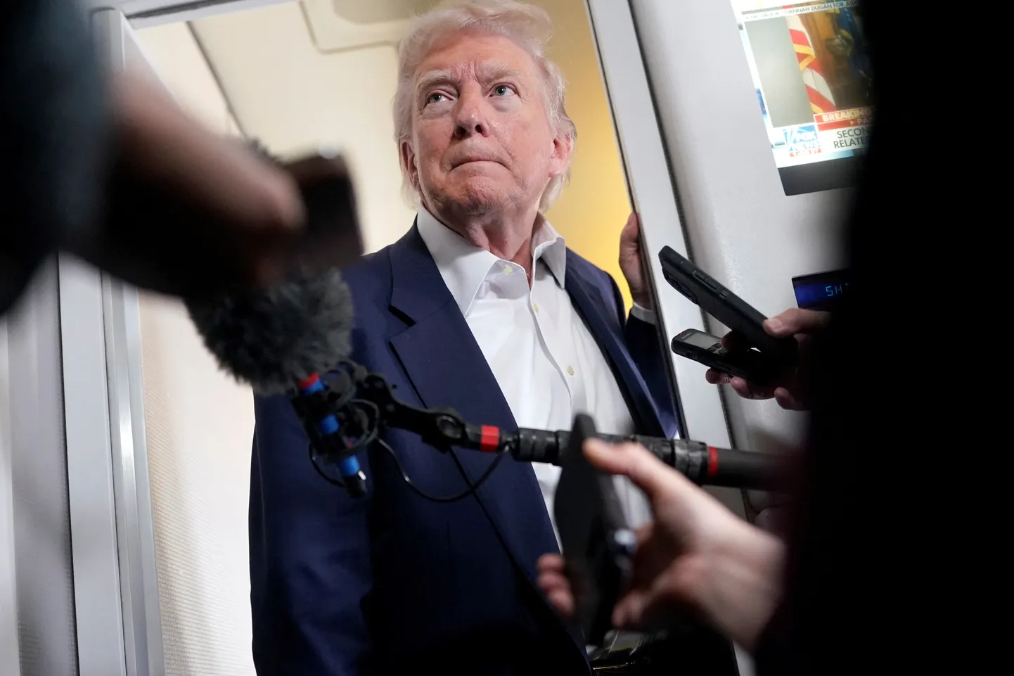 Президент США Дональд Трамп