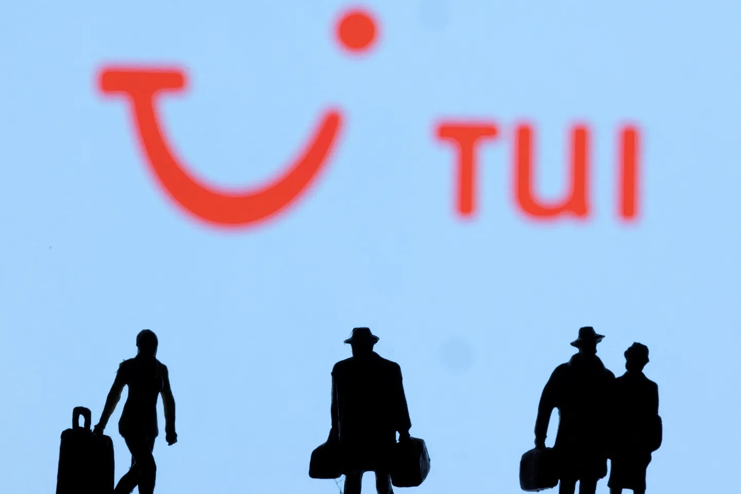 Reisifirma TUI logo.