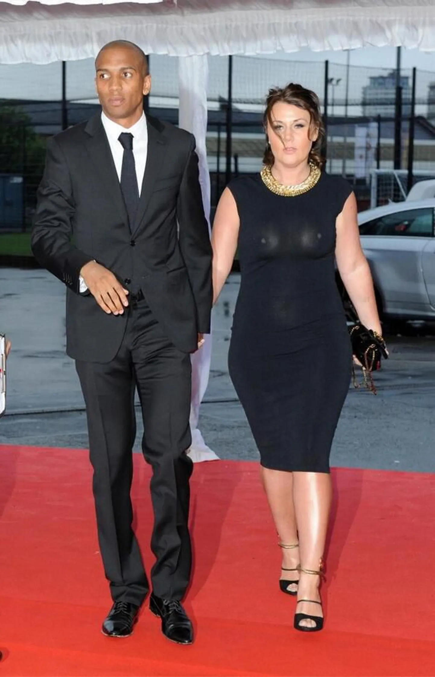 Ashley Young ja Nicky Pike.