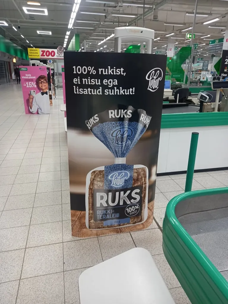 Leiburi reklaam Prismas.