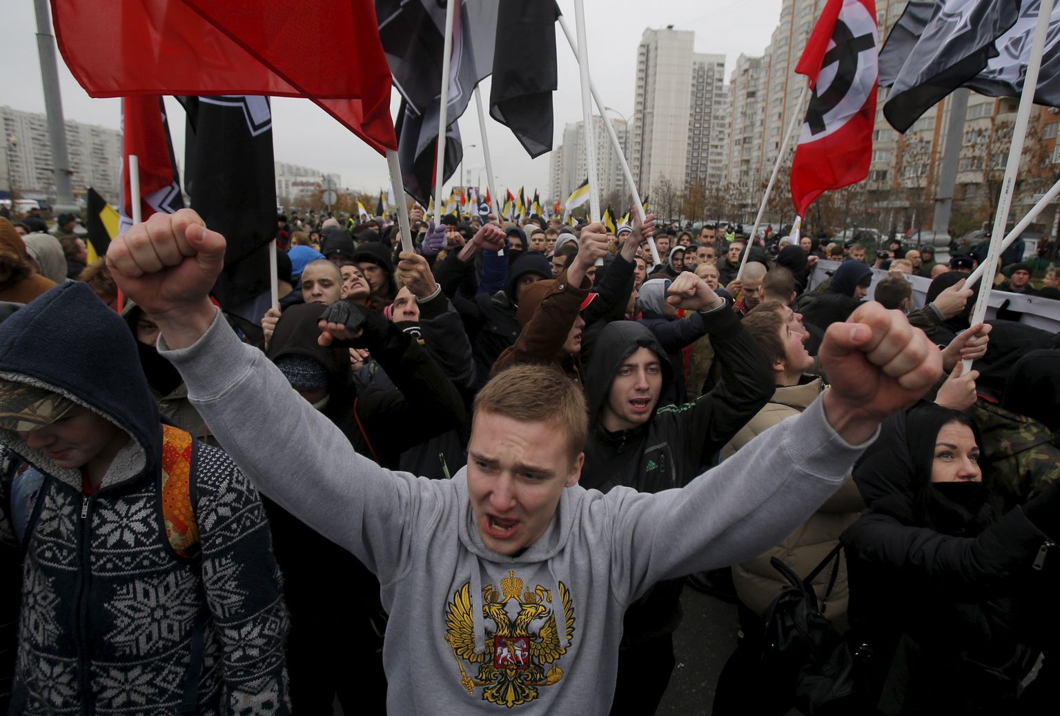 Vene rahvuslaste marss.
