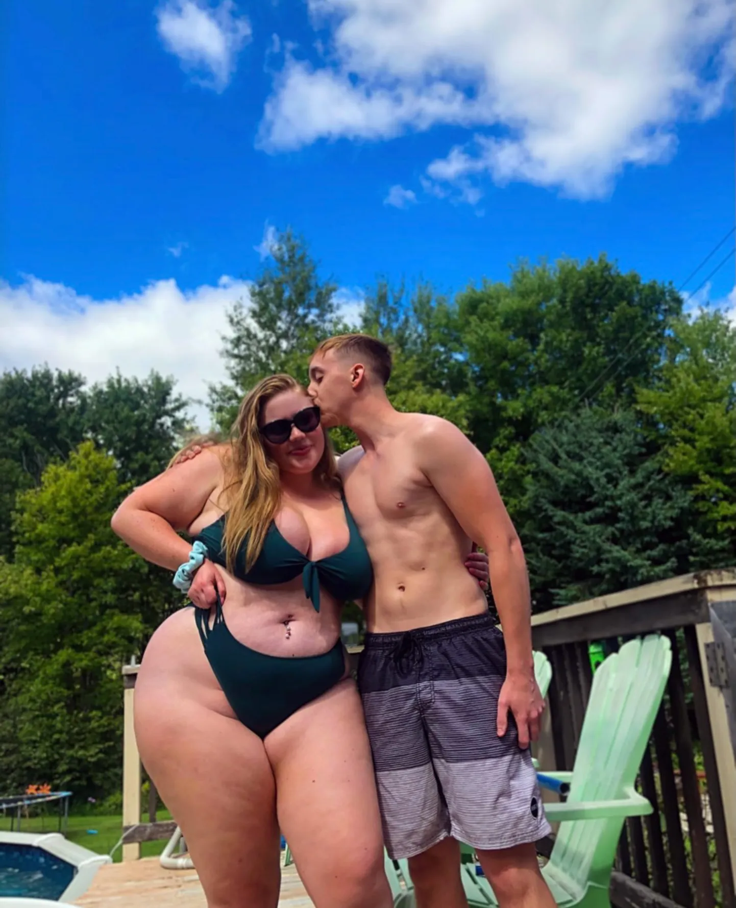Brittany Jacques ja Matt Montgomery.