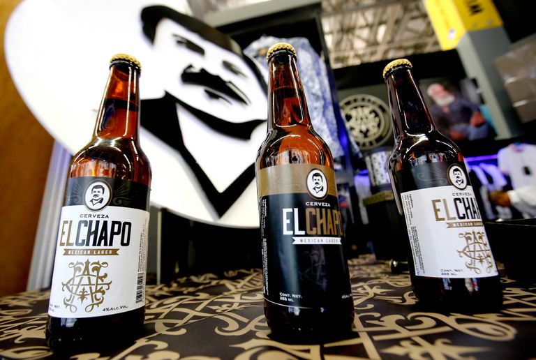Mehhiko narkoparun «El Chapo» sai omanimelise õlle.