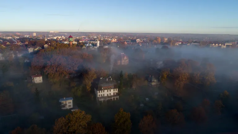 Viljandi ja hommikuudu.