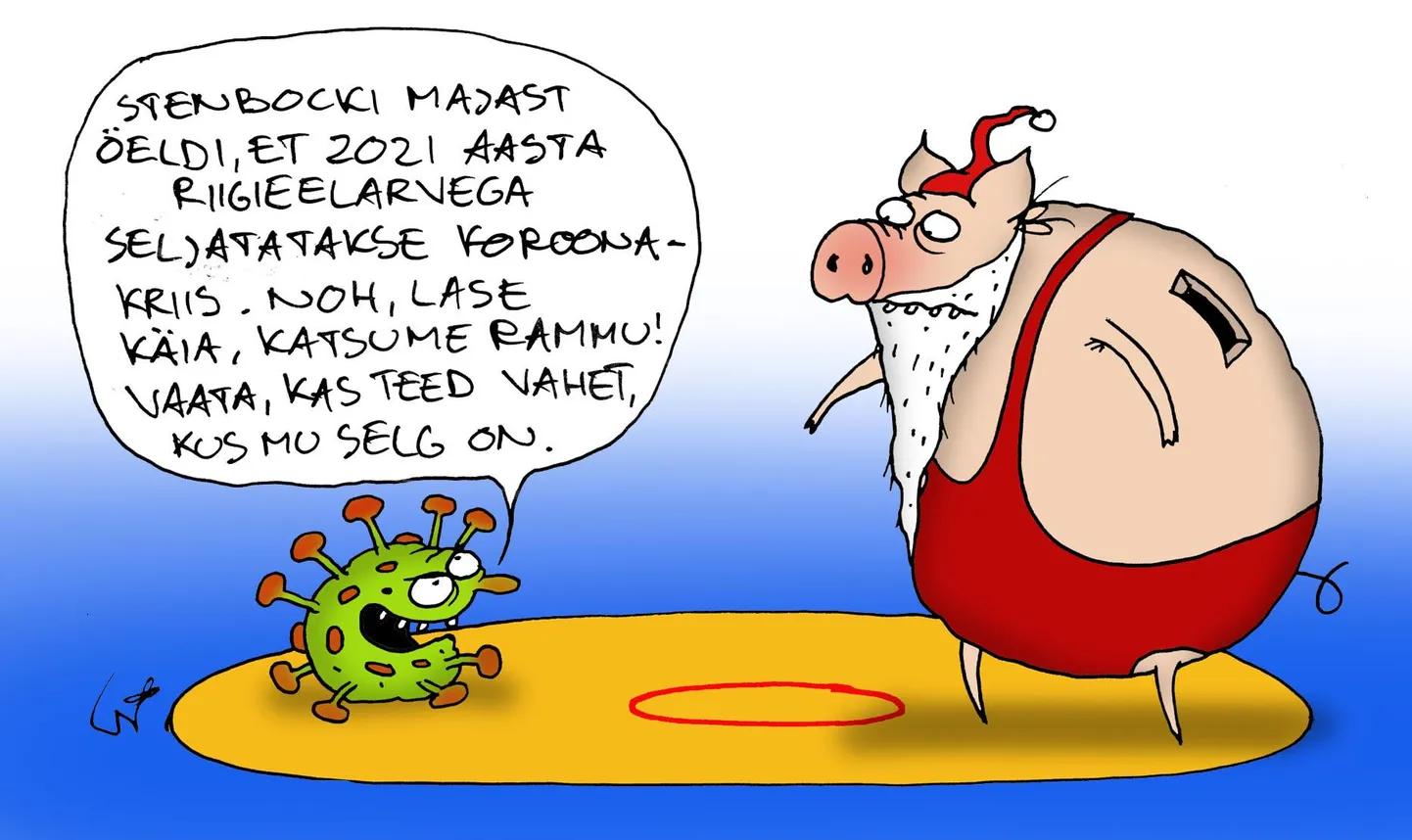 Päeva karikatuur