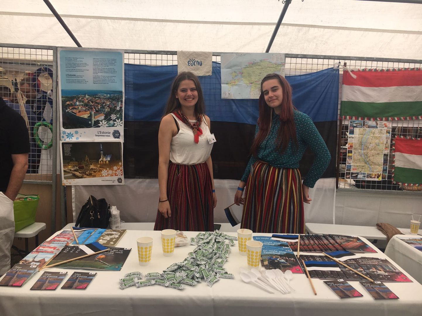 Pärnu linna noortekogu juhatuse liikmed Laura Kiviselg ja Sigrit Alunurm külastasid Prantsusmaal Loches'i linna, kus arutleti Euroopa Liidu olemuse üle