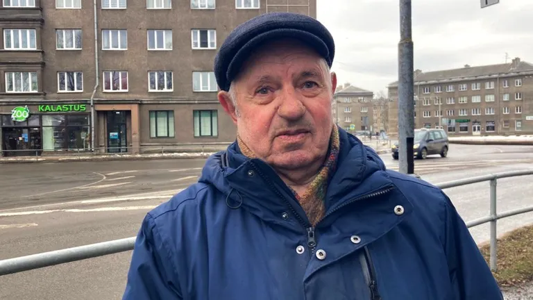 Иван из Нарвы не верит, что в Украине идет война. Говорит, по телевизору этого не показывают