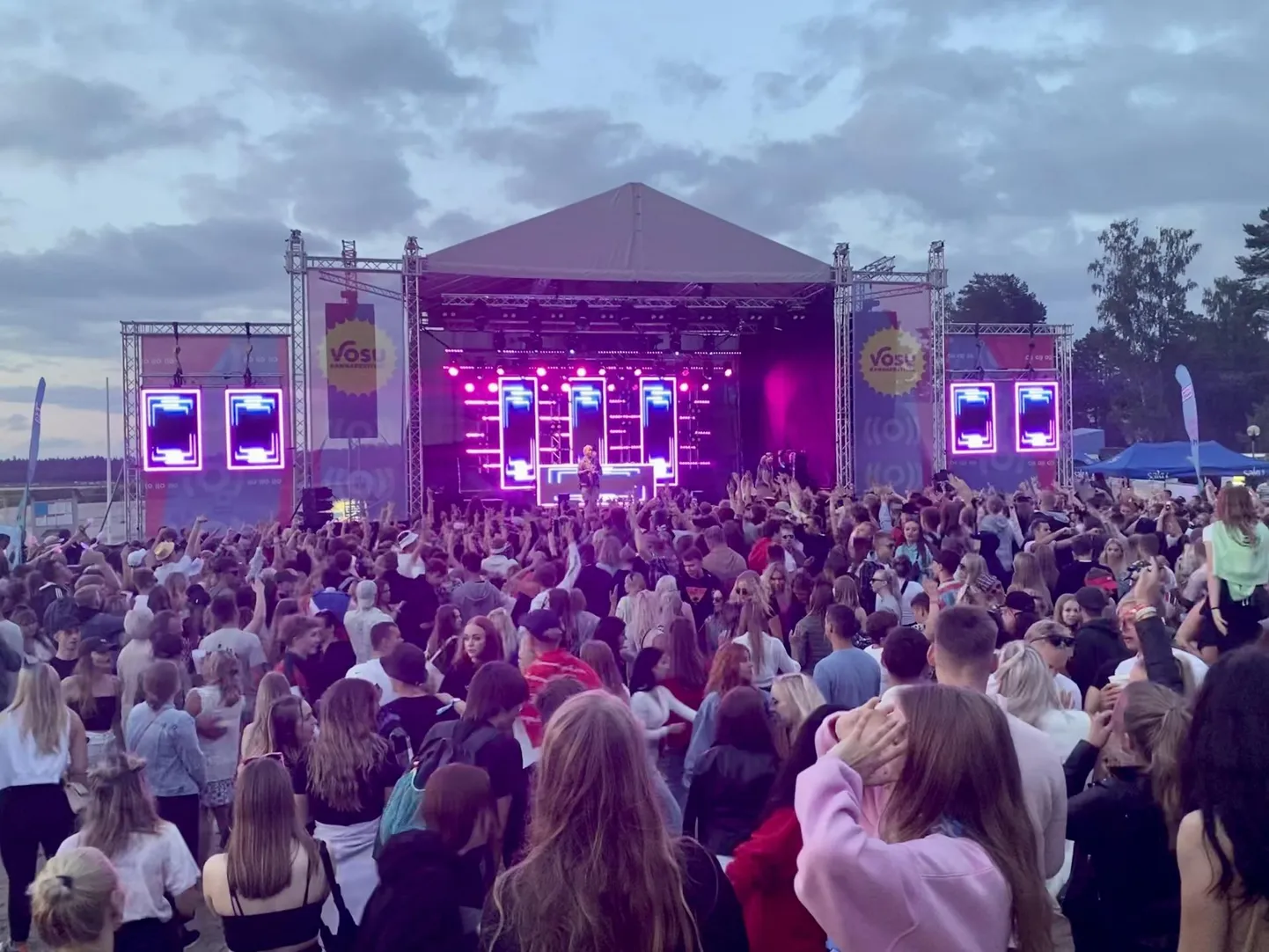 Võsu rannafestival.