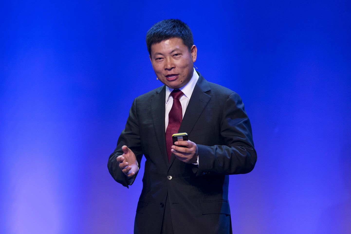 Hiina telekomigrupi tarbijakaupade divisjoni juht Richard Yu