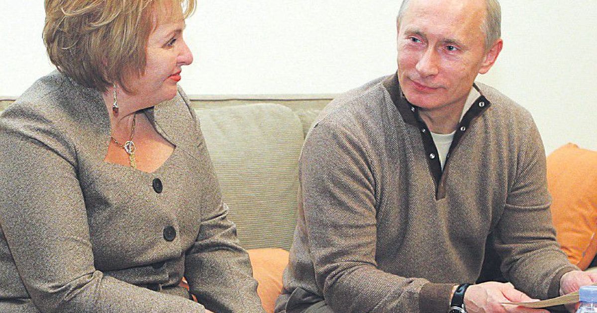 Владимир Путин и все его женщины Rus.Postimees.ee